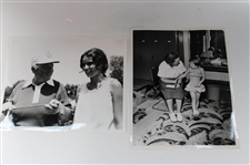 Thirteen (13) Patty Berg Wire Photos