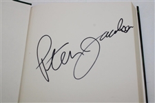 Three (3) Books Signed By The Authors - Billy Graham, Peter Jacobsen and Clancy & Zinni