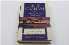 Three (3) Books Signed By The Authors - Billy Graham, Peter Jacobsen and Clancy & Zinni