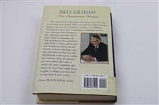 Three (3) Books Signed By The Authors - Billy Graham, Peter Jacobsen and Clancy & Zinni