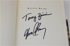 Three (3) Books Signed By The Authors - Billy Graham, Peter Jacobsen and Clancy & Zinni