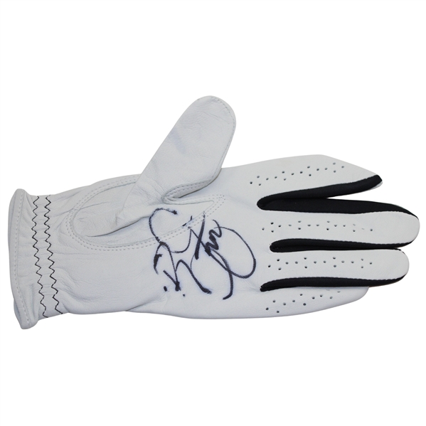 Rickie Fowler Signed Puma Golf Glove Size Mens Cadet Left JSA ALOA