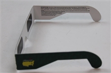 Masters Tournament Eclipse Glasses w/Two(2) Face Coverings in Original Package - Size L/XL
