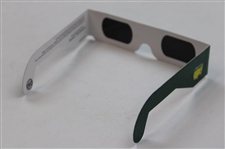 Masters Tournament Eclipse Glasses w/Two(2) Face Coverings in Original Package - Size L/XL