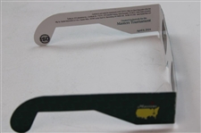 Masters Tournament Eclipse Glasses w/Two(2) Face Coverings in Original Package - Size L/XL