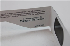 Masters Tournament Eclipse Glasses w/Two(2) Face Coverings in Original Package - Size L/XL