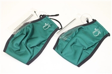 Masters Tournament Eclipse Glasses w/Two(2) Face Coverings in Original Package - Size L/XL