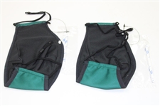 Masters Tournament Eclipse Glasses w/Two(2) Face Coverings in Original Package - Size L/XL