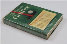 1954 'The Complete Golfer' Book by Herbert Warren Wind w/Intro By Robert Jones Jr.