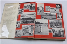 1954 'The Complete Golfer' Book by Herbert Warren Wind w/Intro By Robert Jones Jr.