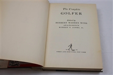 1954 'The Complete Golfer' Book by Herbert Warren Wind w/Intro By Robert Jones Jr.