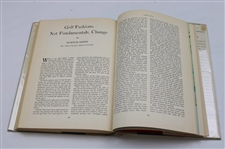 1954 'The Complete Golfer' Book by Herbert Warren Wind w/Intro By Robert Jones Jr.