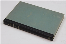 1954 'Bobby Locke on Golf' Book