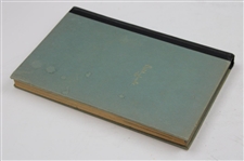 1954 'Bobby Locke on Golf' Book