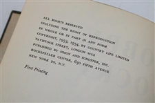 1954 'Bobby Locke on Golf' Book