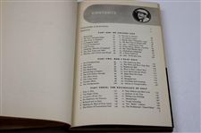1954 'Bobby Locke on Golf' Book