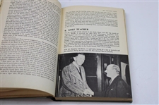 1954 'Bobby Locke on Golf' Book