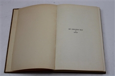 1950 'My Greatest Day In Golf' Book by Darsie L. Darsie & Many Others
