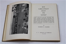 1950 'My Greatest Day In Golf' Book by Darsie L. Darsie & Many Others