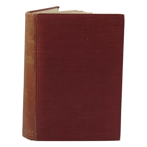 1921 Golf: For Beginners and Others Book by Marshall Whitlatch