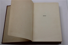 1921 'Golf: For Beginners and Others' Book by Marshall Whitlatch
