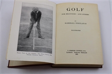 1921 'Golf: For Beginners and Others' Book by Marshall Whitlatch