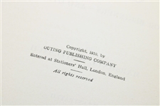 1921 'Golf: For Beginners and Others' Book by Marshall Whitlatch