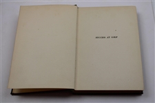 1914 'Success At Golf' First Edition Book by Harry Vardon, Alexander Herd, George Duncan, Wilfrid Reid, Lawrence Ayton & Francis Ouimet