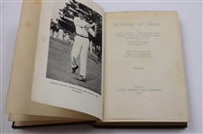 1914 'Success At Golf' First Edition Book by Harry Vardon, Alexander Herd, George Duncan, Wilfrid Reid, Lawrence Ayton & Francis Ouimet