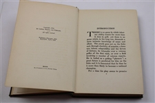 1914 'Success At Golf' First Edition Book by Harry Vardon, Alexander Herd, George Duncan, Wilfrid Reid, Lawrence Ayton & Francis Ouimet