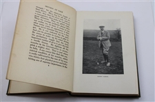 1914 'Success At Golf' First Edition Book by Harry Vardon, Alexander Herd, George Duncan, Wilfrid Reid, Lawrence Ayton & Francis Ouimet