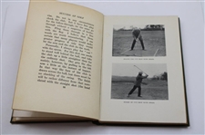 1914 'Success At Golf' First Edition Book by Harry Vardon, Alexander Herd, George Duncan, Wilfrid Reid, Lawrence Ayton & Francis Ouimet