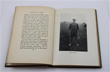 1914 'Success At Golf' First Edition Book by Harry Vardon, Alexander Herd, George Duncan, Wilfrid Reid, Lawrence Ayton & Francis Ouimet