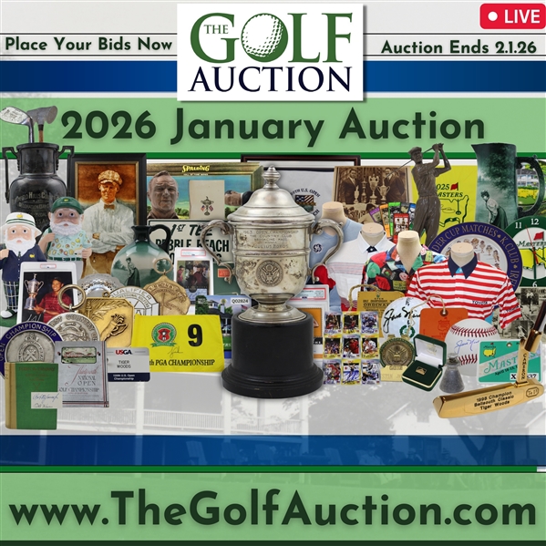 Lot Coming Soon - 2026 January Auction Ends 2.1.26