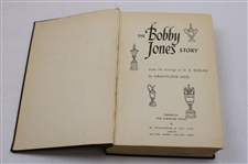 1953 'The Bobby Jones Story' by O.B. Keller & Grantland Rice