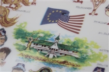 2002 Junior Ryder Cup at K. Club Ltd Ed Ceramic Plate by Cary Blair #22/24