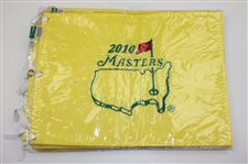 2001 x2, 2018, 2014 x2, 2011, 2013, 2010 Masters Tournament Embroidered Flag & 2011 Par 3 Embroidered Flag x2