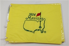 2001 x2, 2018, 2014 x2, 2011, 2013, 2010 Masters Tournament Embroidered Flag & 2011 Par 3 Embroidered Flag x2