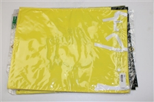 2001 x2, 2018, 2014 x2, 2011, 2013, 2010 Masters Tournament Embroidered Flag & 2011 Par 3 Embroidered Flag x2