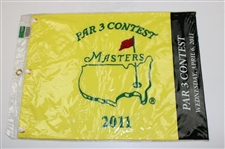 2001 x2, 2018, 2014 x2, 2011, 2013, 2010 Masters Tournament Embroidered Flag & 2011 Par 3 Embroidered Flag x2