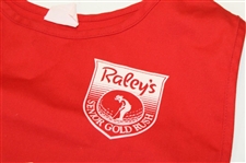 First Of America Classic Caddy Bib, Raleys Senior Gold Ruch Miller Barber Caddy Bib