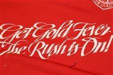 First Of America Classic Caddy Bib, Raleys Senior Gold Ruch Miller Barber Caddy Bib