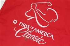 First Of America Classic Caddy Bib, Raleys Senior Gold Ruch Miller Barber Caddy Bib