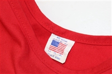 First Of America Classic Caddy Bib, Raleys Senior Gold Ruch Miller Barber Caddy Bib