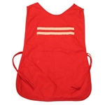 First Of America Classic Caddy Bib, Raleys Senior Gold Ruch Miller Barber Caddy Bib