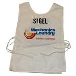 1994 Brickyard Crossing Championship Sigel Caddy Bib & GTE Northwest Classic Sigel Caddy Bib