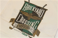1994 Brickyard Crossing Championship Sigel Caddy Bib & GTE Northwest Classic Sigel Caddy Bib