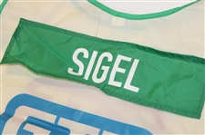 1994 Brickyard Crossing Championship Sigel Caddy Bib & GTE Northwest Classic Sigel Caddy Bib