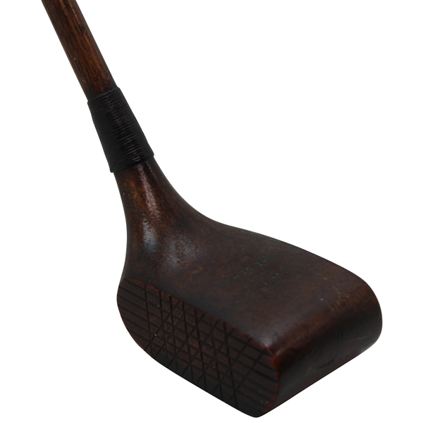 Vintage Left Handed Patent The Demon Putter with Gassiat Style Head
