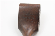 Vintage Left Handed Patent 'The Demon' Putter with 'Gassiat Style' Head